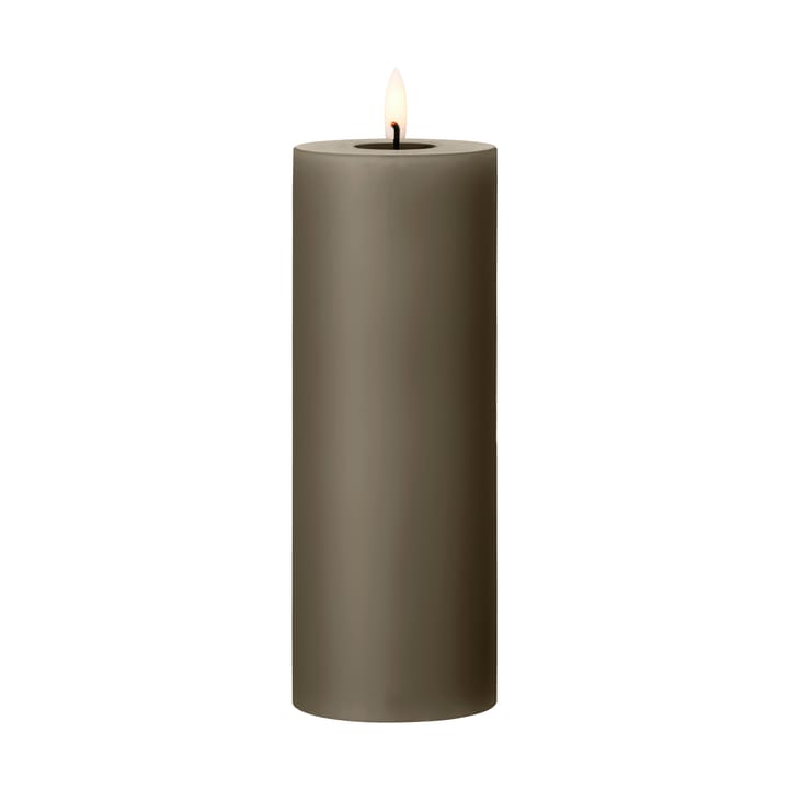 ester & erik blockljus LED - 77 Caviar, 20 cm - Ester & erik