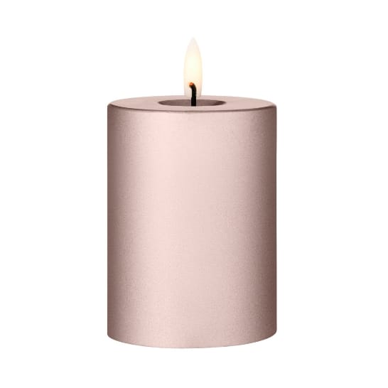 ester & erik blockljus LED - 94 Champagne Metallic, 10 cm - Ester & erik