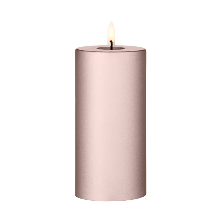 ester & erik blockljus LED - 94 Champagne Metallic, 15 cm - Ester & erik