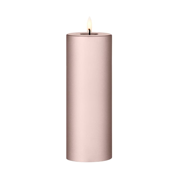 ester & erik blockljus LED - 94 Champagne Metallic, 20 cm - Ester & erik