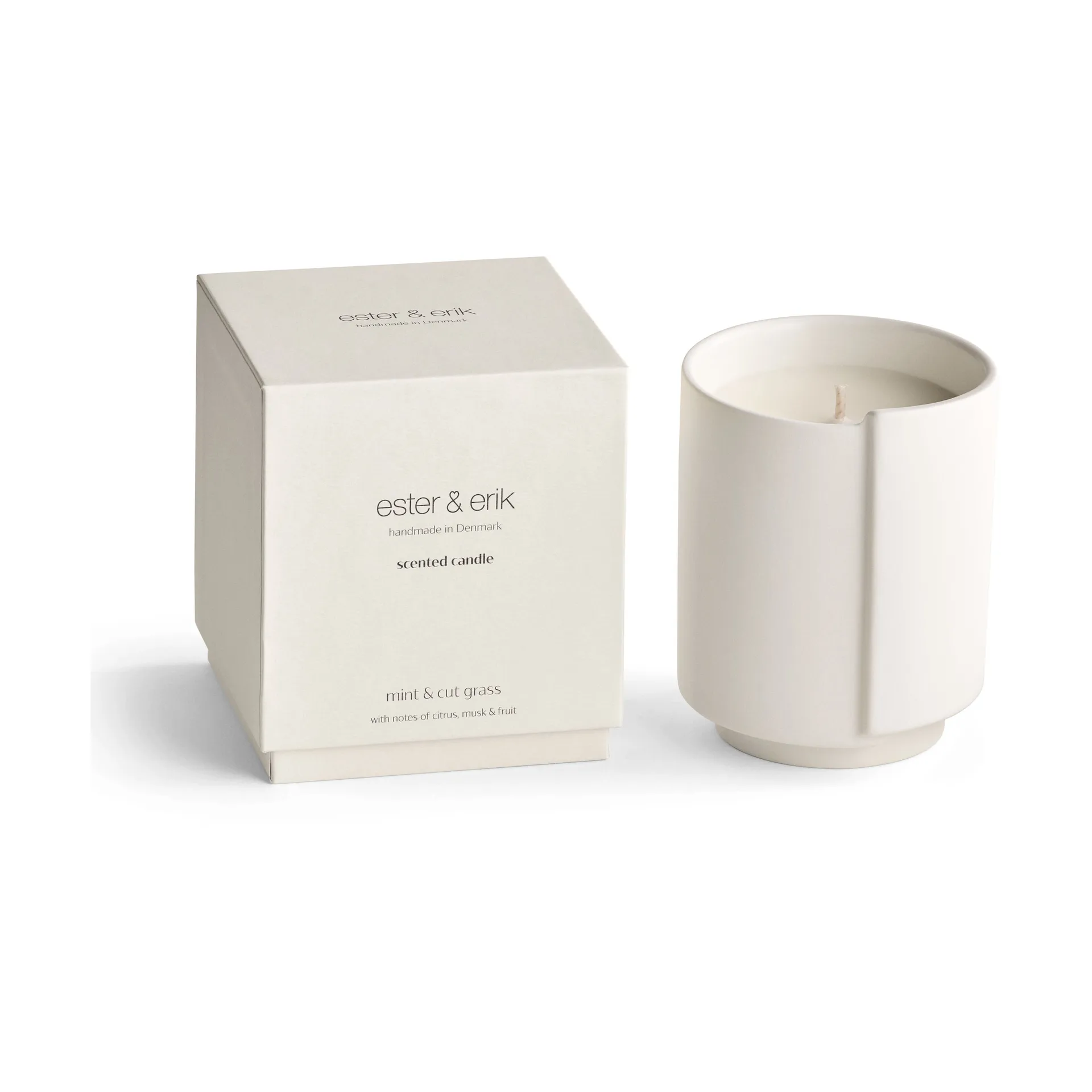 ester & erik doftljus, Mint & cut grass ester & erik