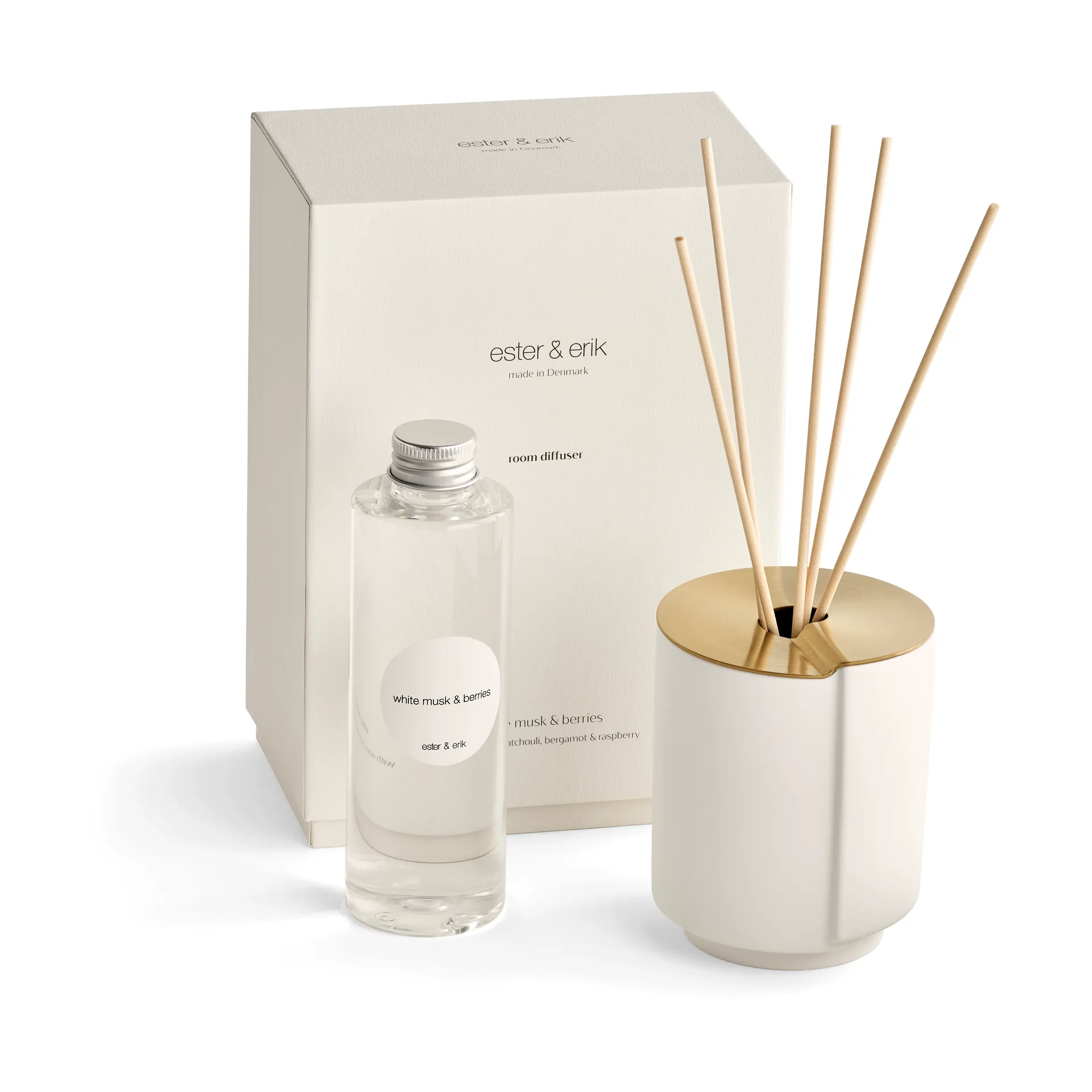 ester & erik doftpinnar, White musk & berries ester & erik