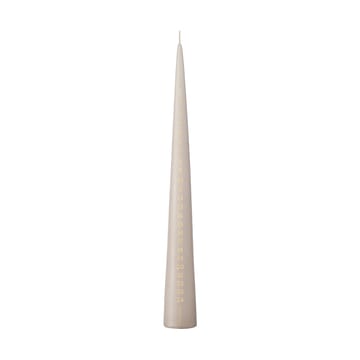 ester & erik kalenderljus 37 cm - 22 linen grey - ester & erik