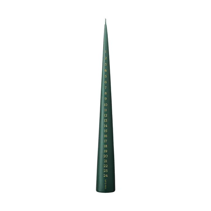 ester & erik kalenderljus 37 cm - 60 noble pine - ester & erik