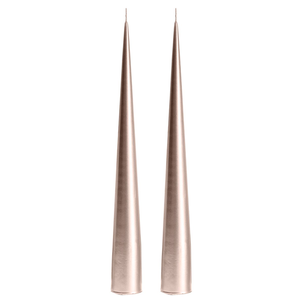 ester & erik konljus 34 cm 2-pack metallic Champagne 94