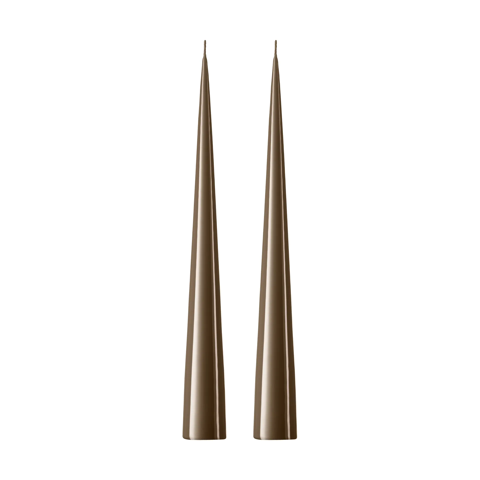 ester & erik konljus 37 cm 2-pack lackad, Caviar 77 ester & erik