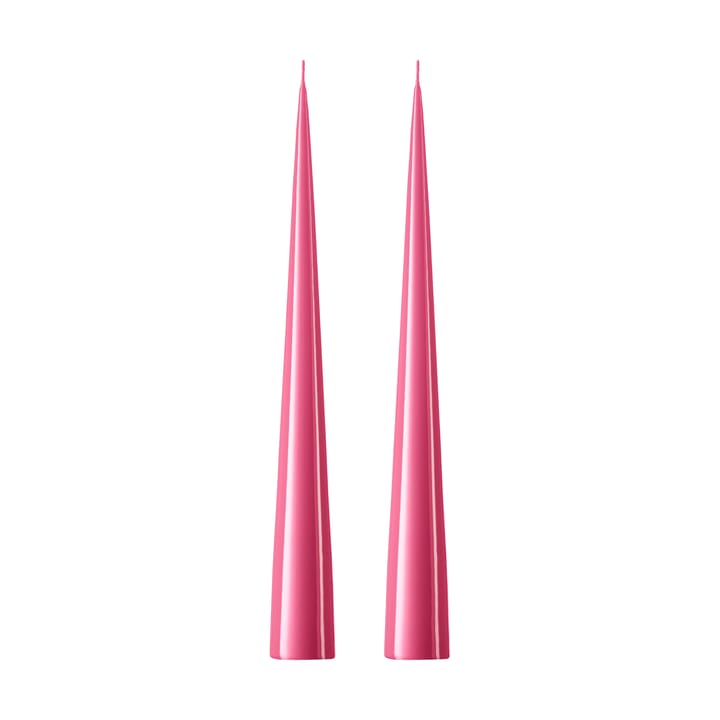 ester & erik konljus 37 cm 2-pack lackad - Clear pink 41 - ester & erik