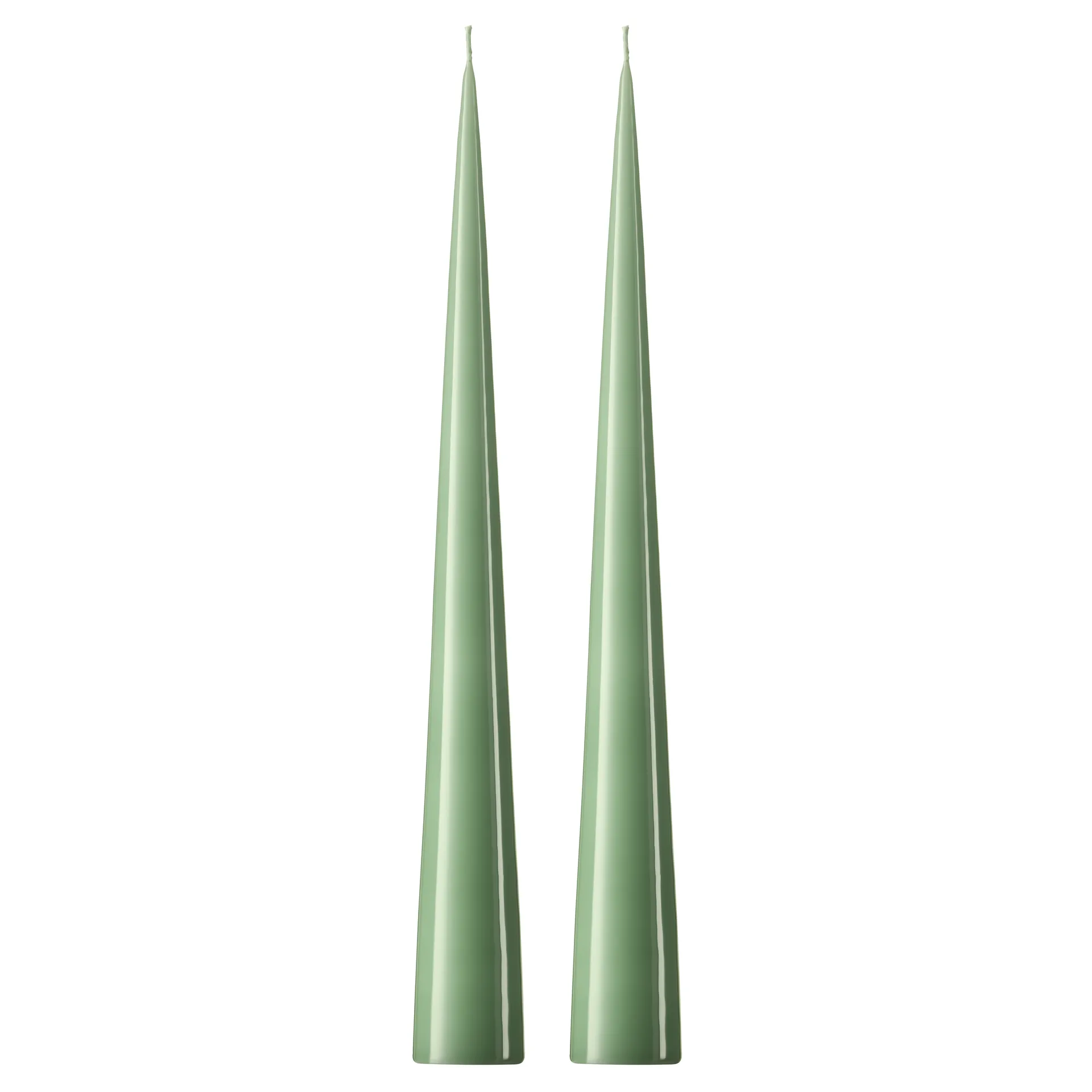 ester & erik konljus 37 cm 2-pack lackad, Eucalyptus 66-0 ester & erik