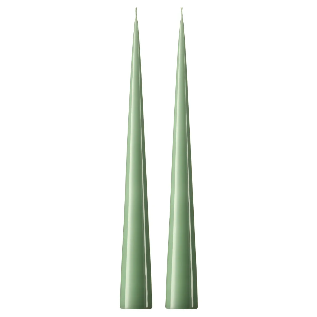 ester & erik ester & erik konljus 37 cm 2-pack lackad Eucalyptus 66-0