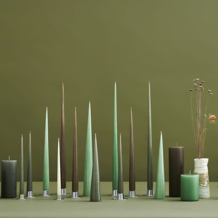 ester & erik konljus 37 cm 2-pack lackad, Eucalyptus 66-0 ester & erik