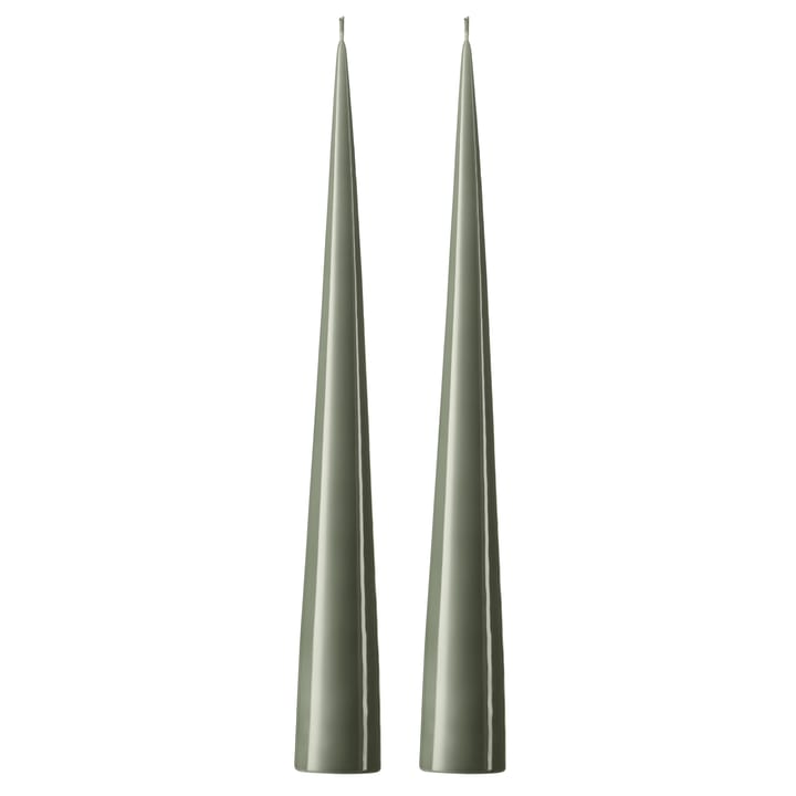 ester & erik konljus 37 cm 2-pack lackad - Green soil 70-0 - ester & erik