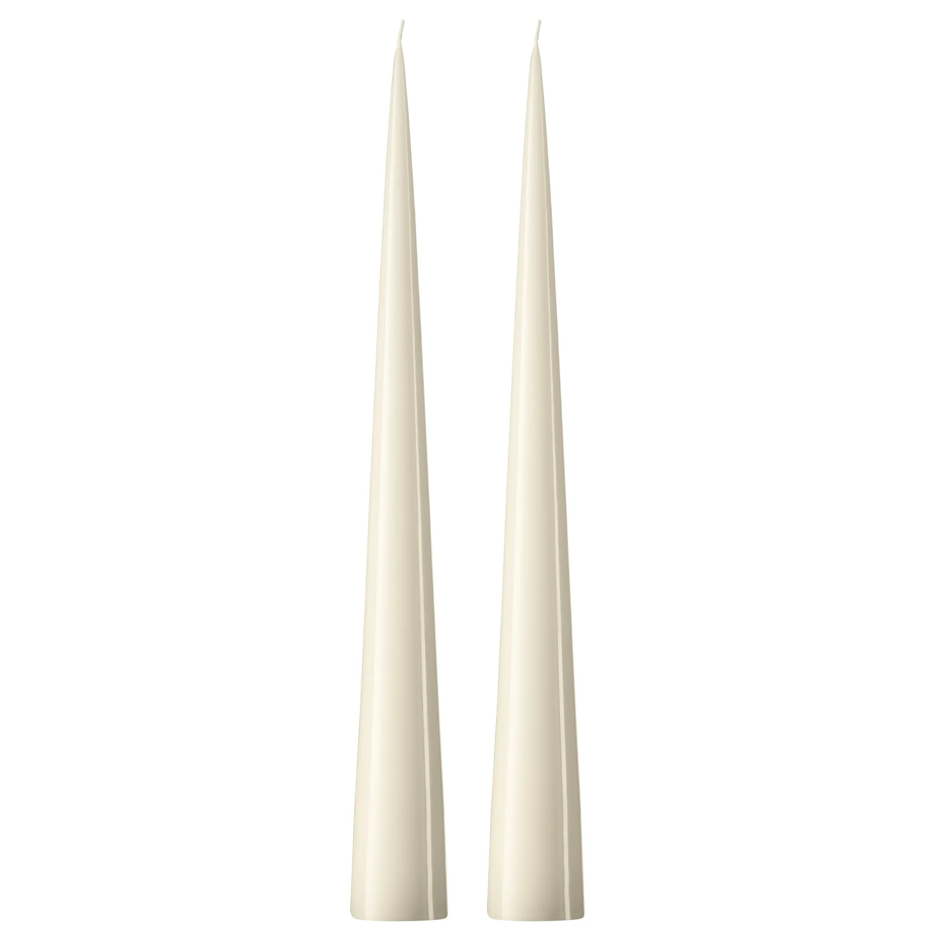 ester & erik konljus 37 cm 2-pack lackad, Ivory 06-0 ester & erik