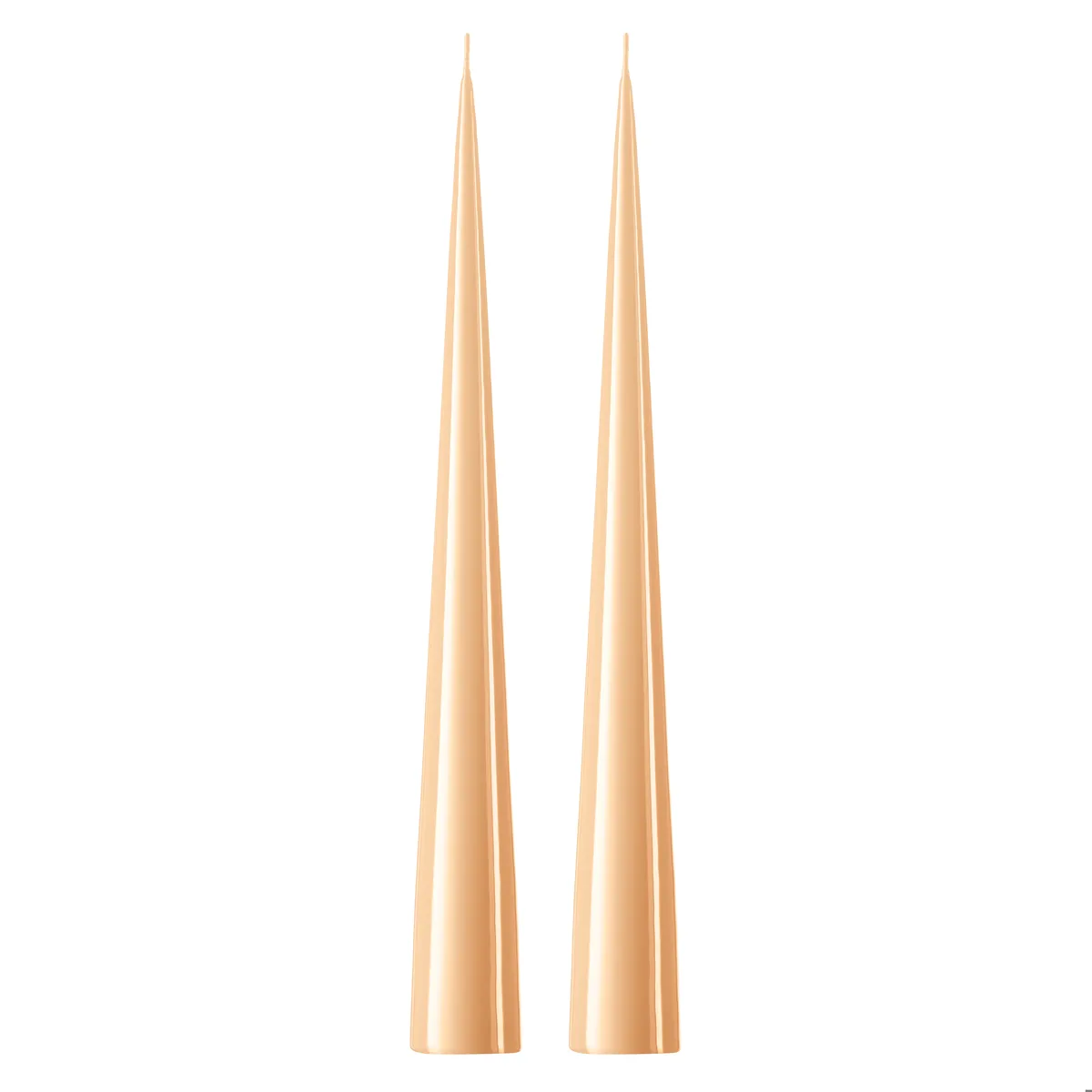 ester & erik ester & erik konljus 37 cm 2-pack lackad Melon sorbet 19-0