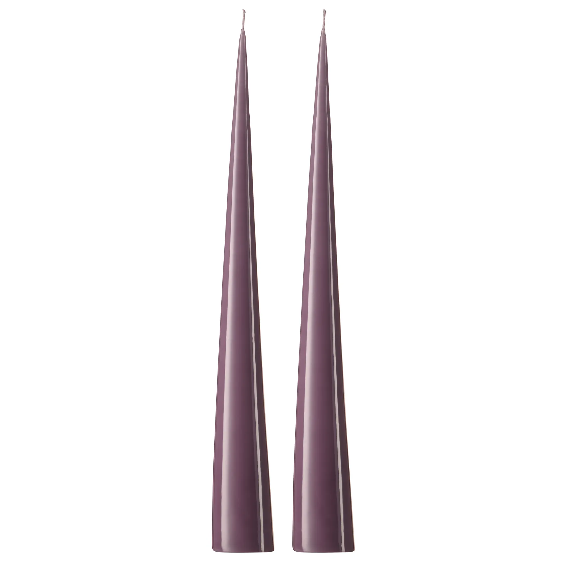 ester & erik konljus 37 cm 2-pack lackad, Muted mauve 42-0 ester & erik