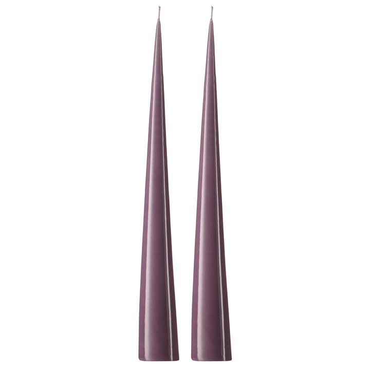 ester & erik konljus 37 cm 2-pack lackad - Muted mauve 42-0 - Ester & erik