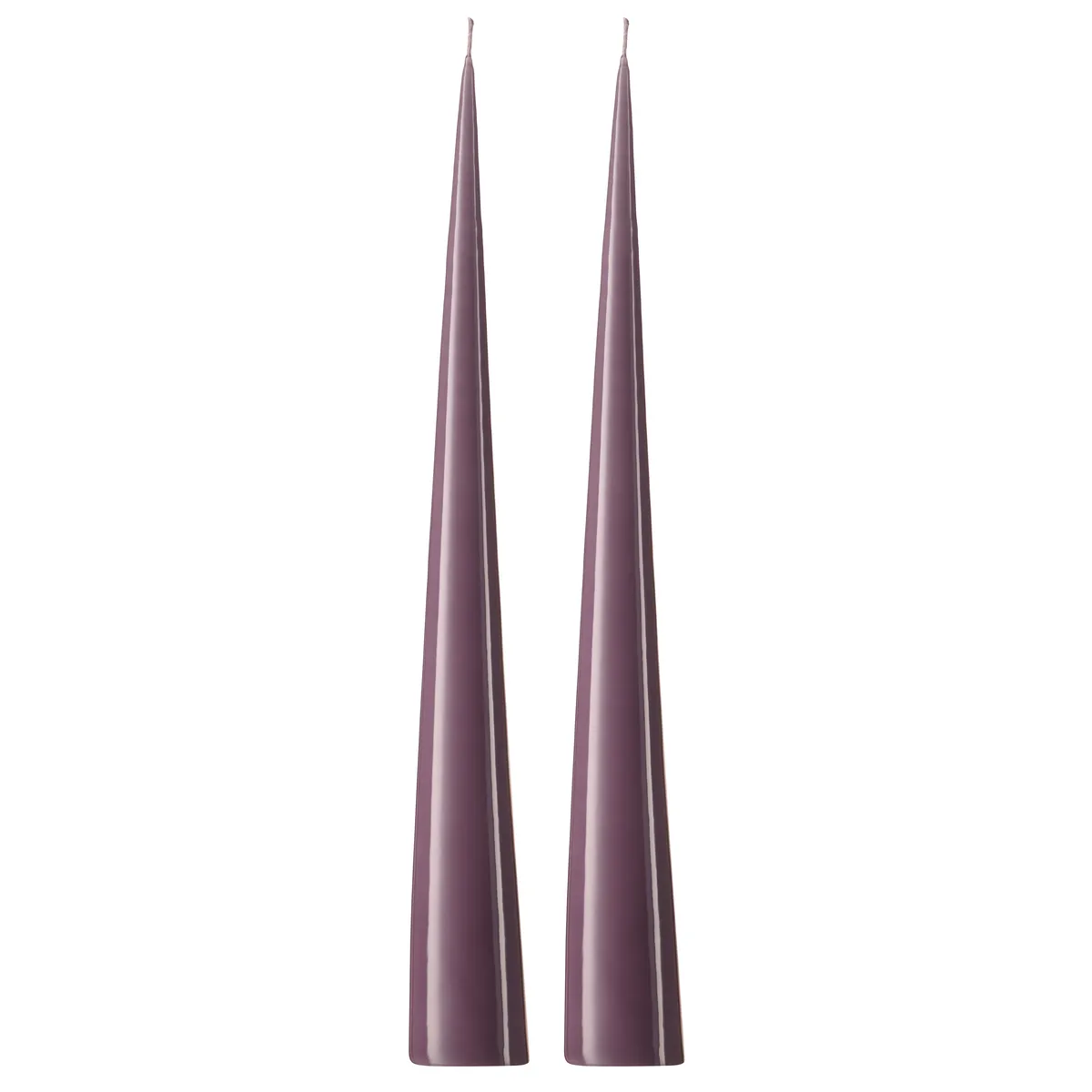 ester & erik ester & erik konljus 37 cm 2-pack lackad Muted mauve 42-0
