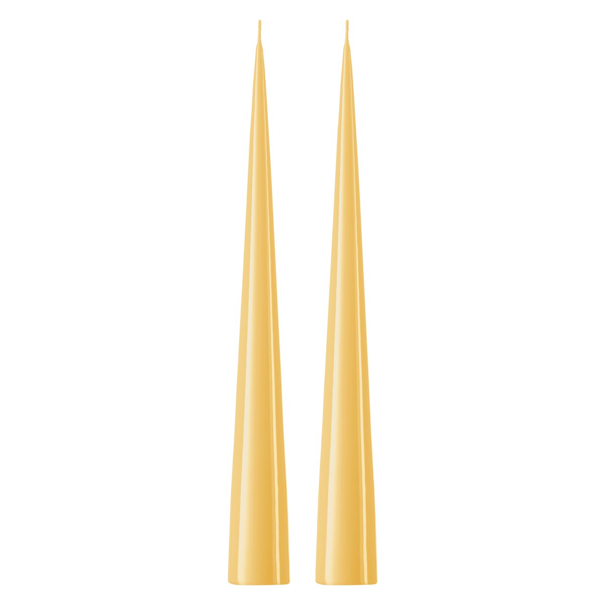 ester & erik konljus 37 cm 2-pack lackad Pale ginger 14-0