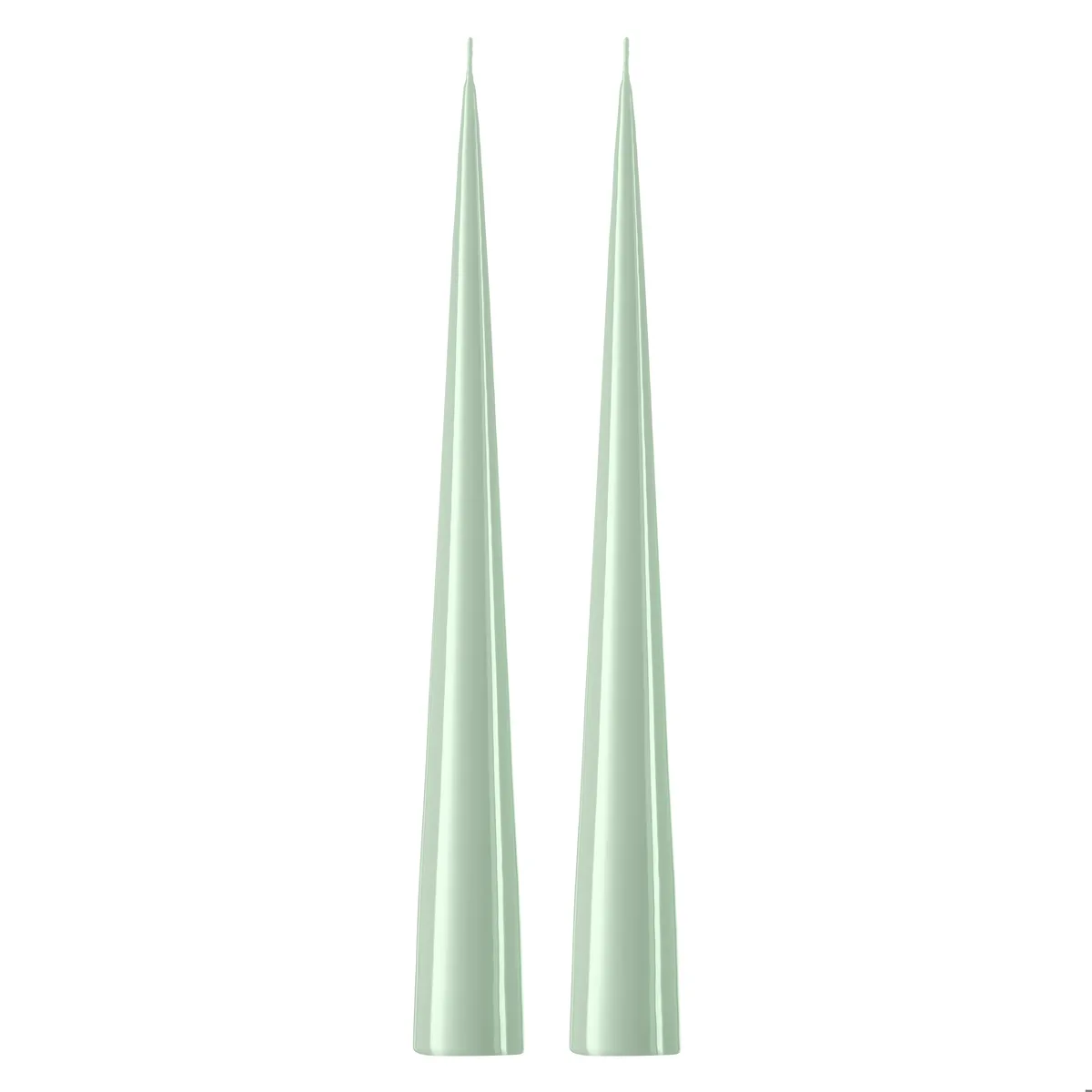 ester & erik ester & erik konljus 37 cm 2-pack lackad Water mint 03-0