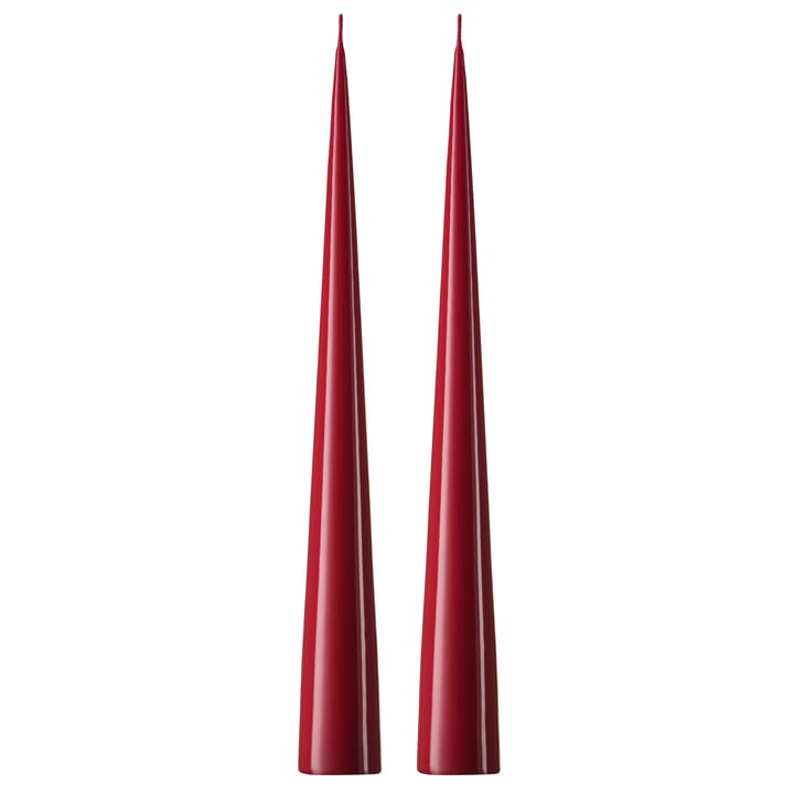 ester & erik konljus 37 cm 2-pack lackad, Wine 44-0 ester & erik