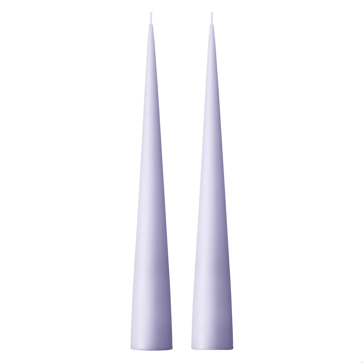 ester & erik ester & erik konljus 37 cm 2-pack matt Airy violet 12