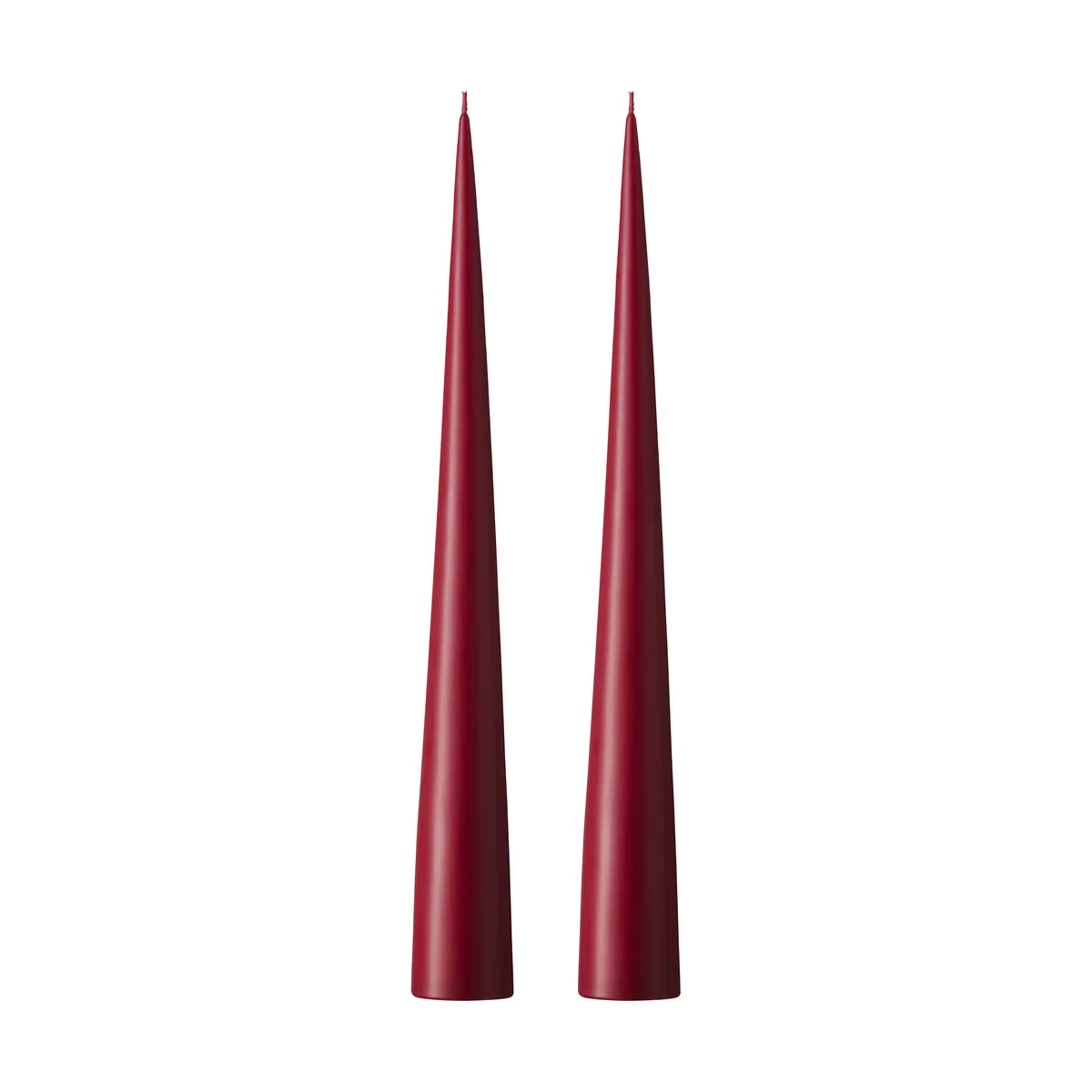 ester & erik ester & erik konljus 37 cm 2-pack matt Deep wine 44/2