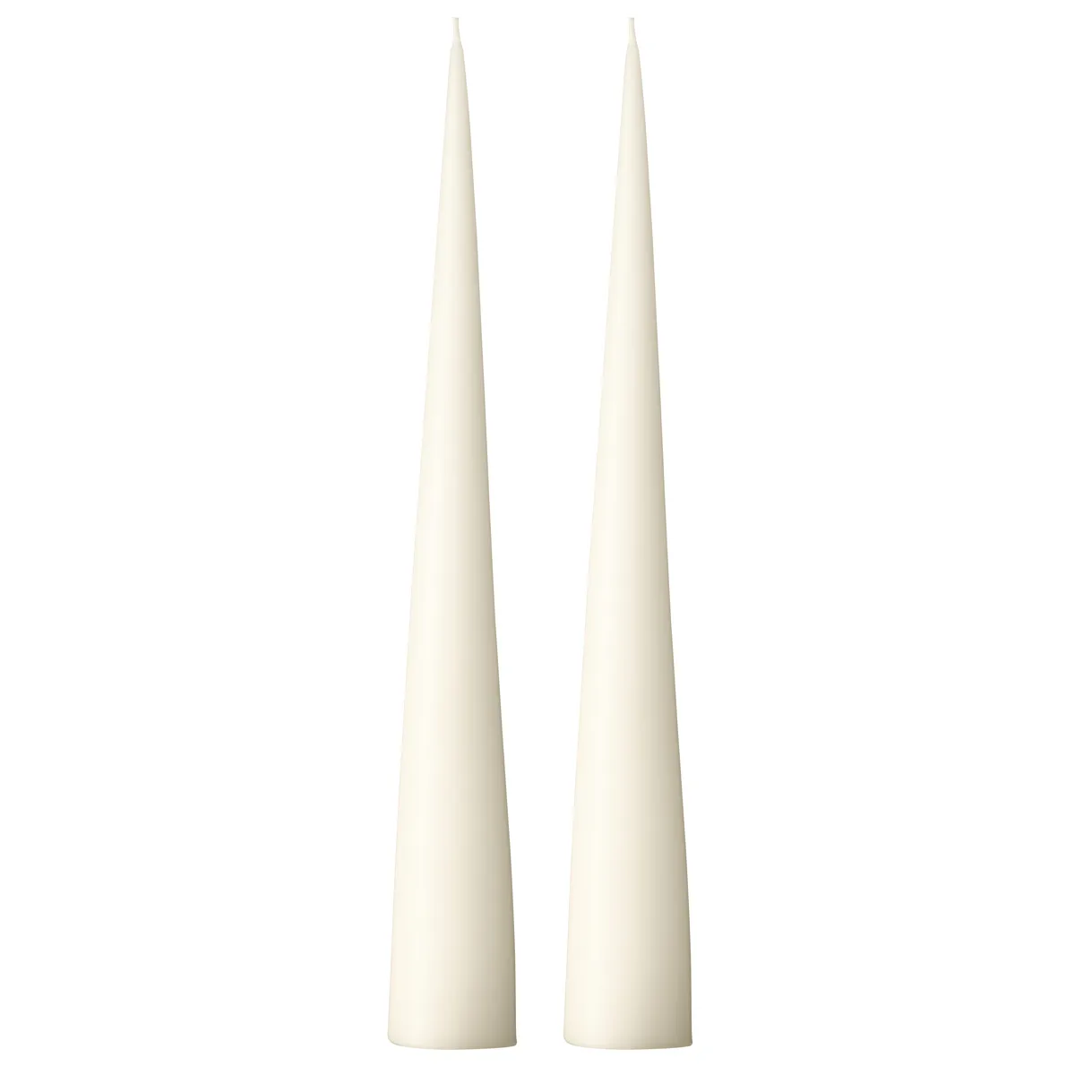 ester & erik ester & erik konljus 37 cm 2-pack matt Ivory 06