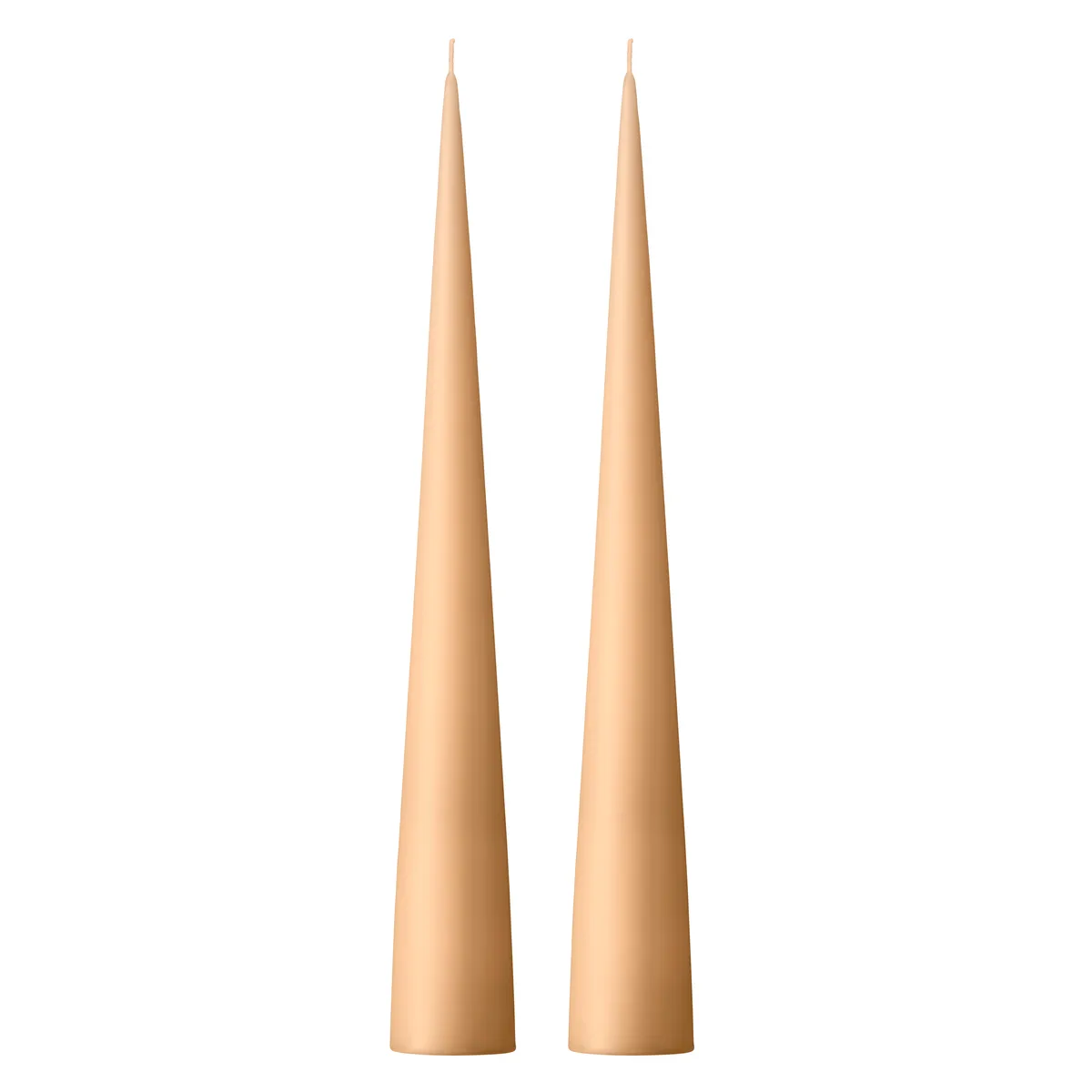 ester & erik ester & erik konljus 37 cm 2-pack matt Melon sorbet 19