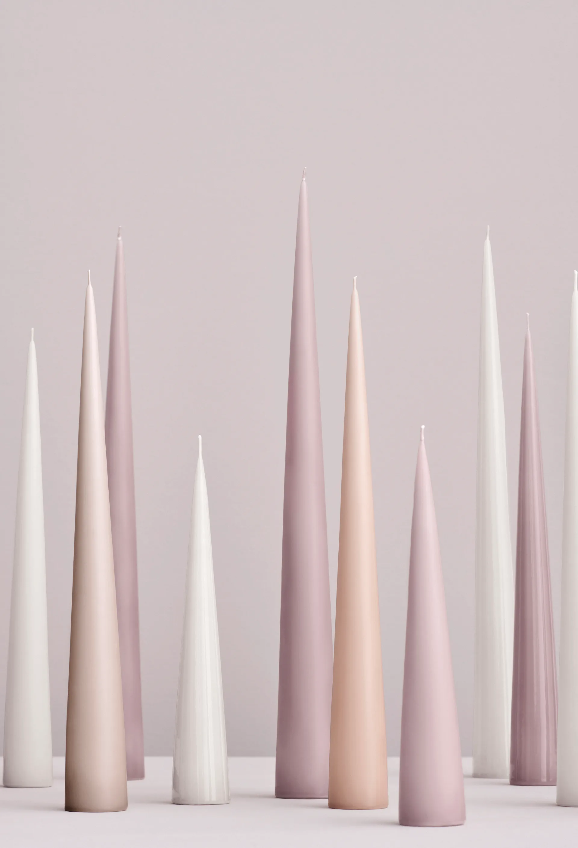 ester & erik konljus 37 cm 2-pack matt, Melon sorbet 19 ester & erik