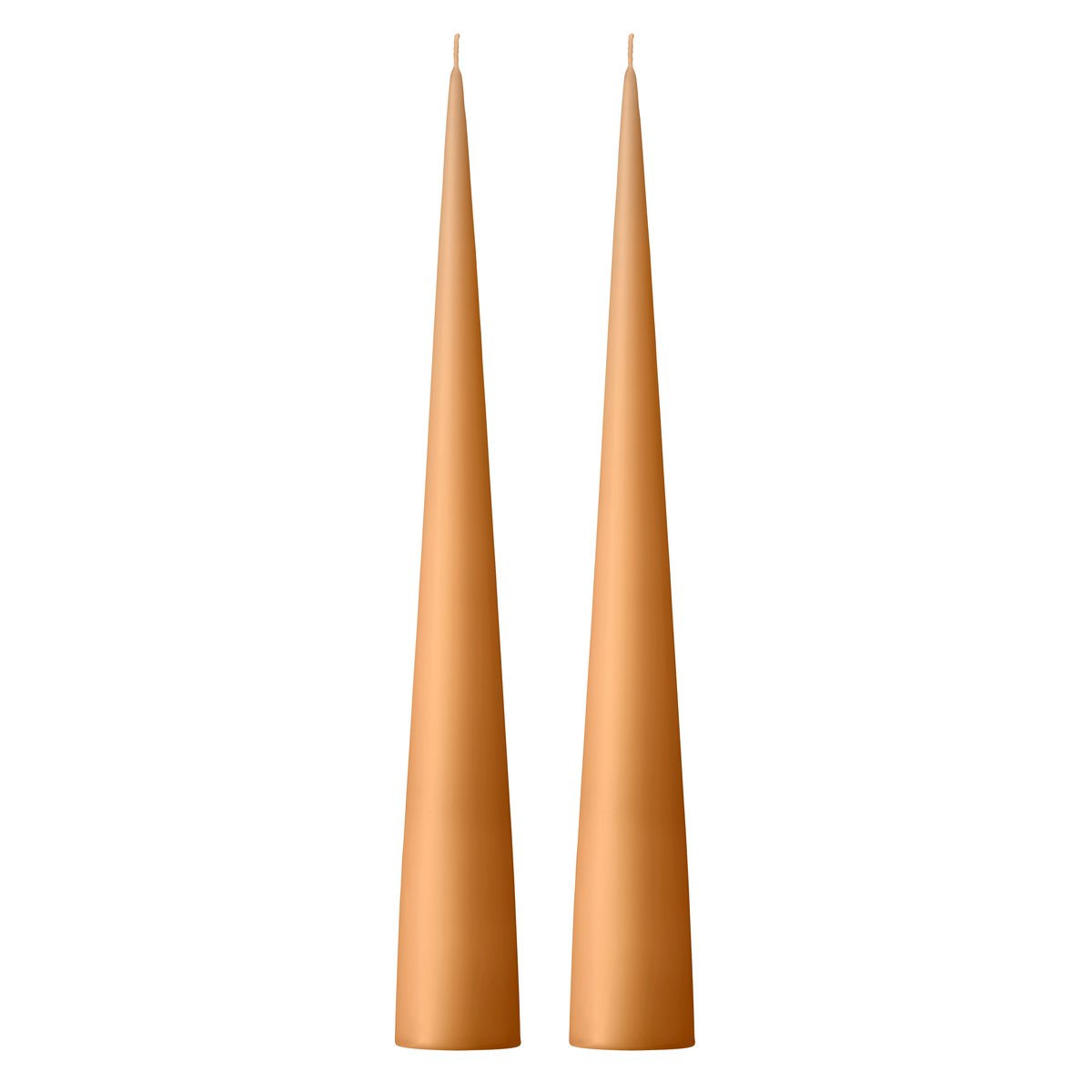 ester & erik konljus 37 cm 2-pack matt Mörk aprikos 19/2