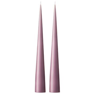 ester & erik konljus 37 cm 2-pack matt - Muted mauve 42 - ester & erik