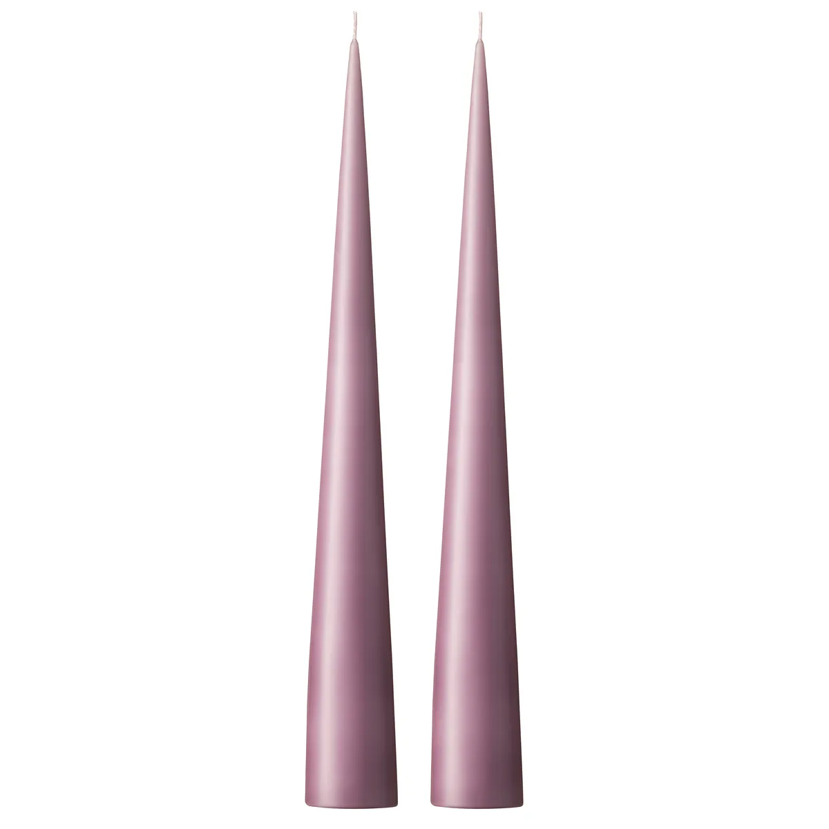 ester & erik ester & erik konljus 37 cm 2-pack matt Muted mauve 42
