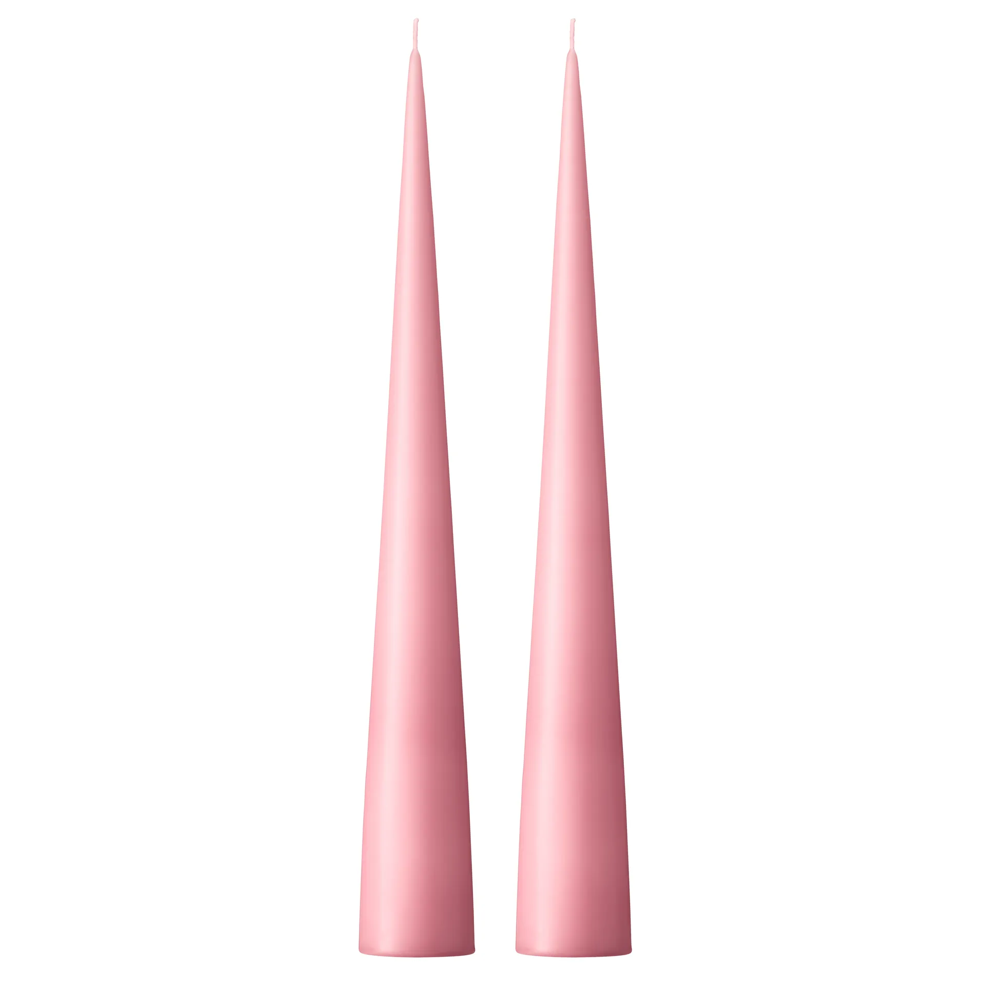 ester & erik konljus 37 cm 2-pack matt, Old rose 39 ester & erik