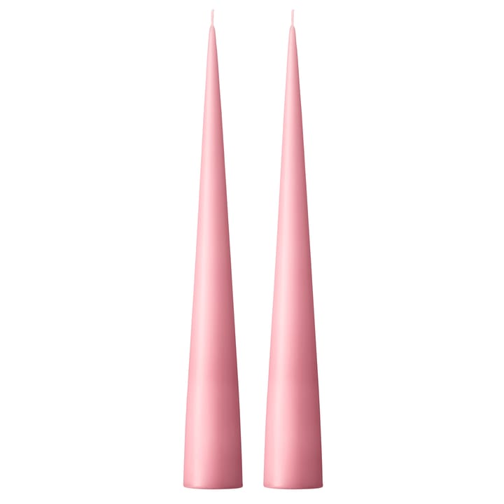 ester & erik konljus 37 cm 2-pack matt - Old rose 39 - Ester & erik