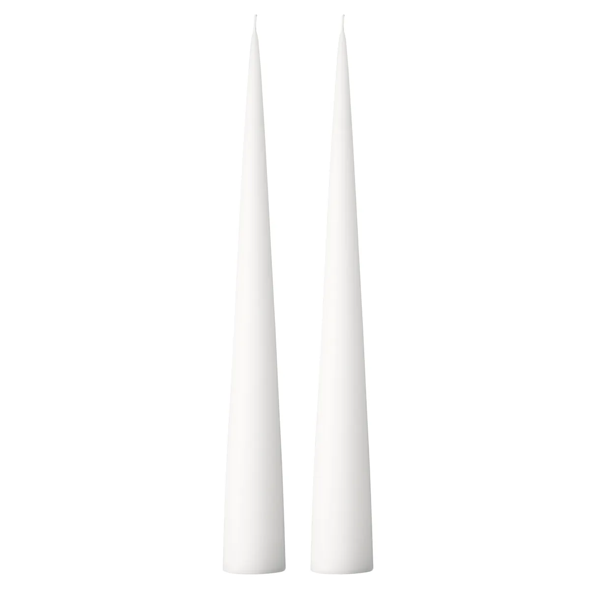 ester & erik ester & erik konljus 37 cm 2-pack matt Pure white 31