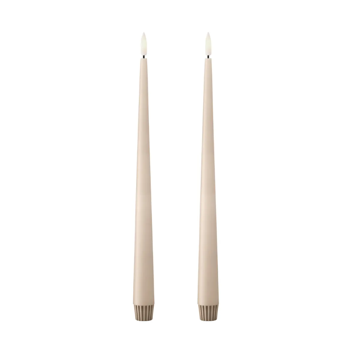 ester & erik kronljus LED 2-pack, 11 Ice Latte , 30 cm