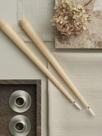 ester & erik kronljus LED 2-pack - 14 Pale ginger , 30 cm - ester & erik