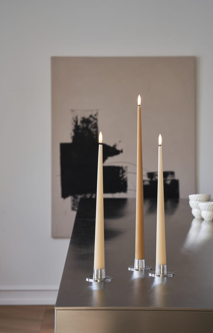 ester & erik kronljus LED 2-pack, 14 Pale ginger , 30 cm ester & erik