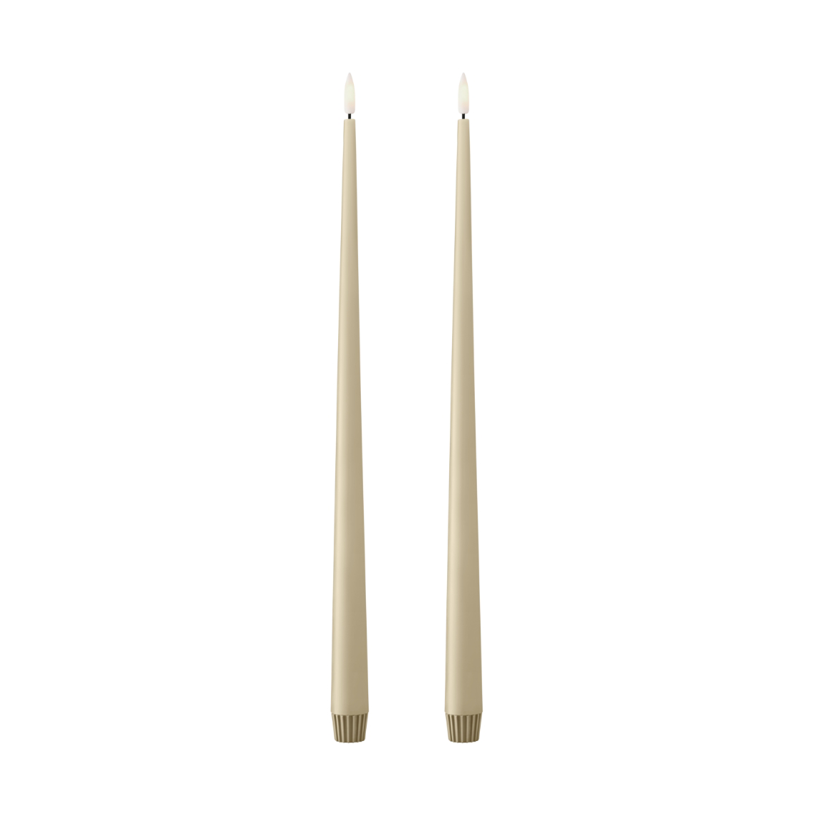 ester & erik kronljus LED 2-pack 14 Pale ginger, 40 cm