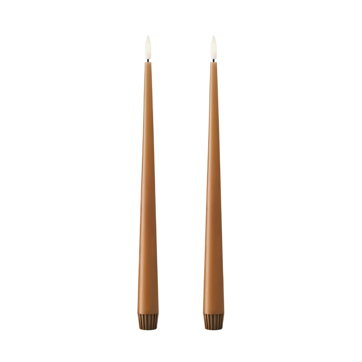 ester & erik kronljus LED 2-pack 23 Raw Toffee , 30 cm