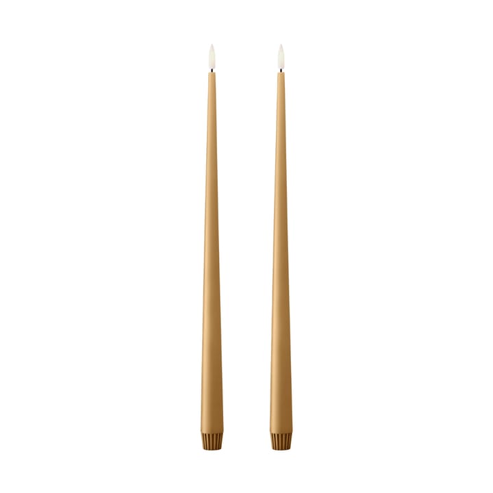 ester & erik kronljus LED 2-pack - 27 Almond butter, 40 cm - Ester & erik