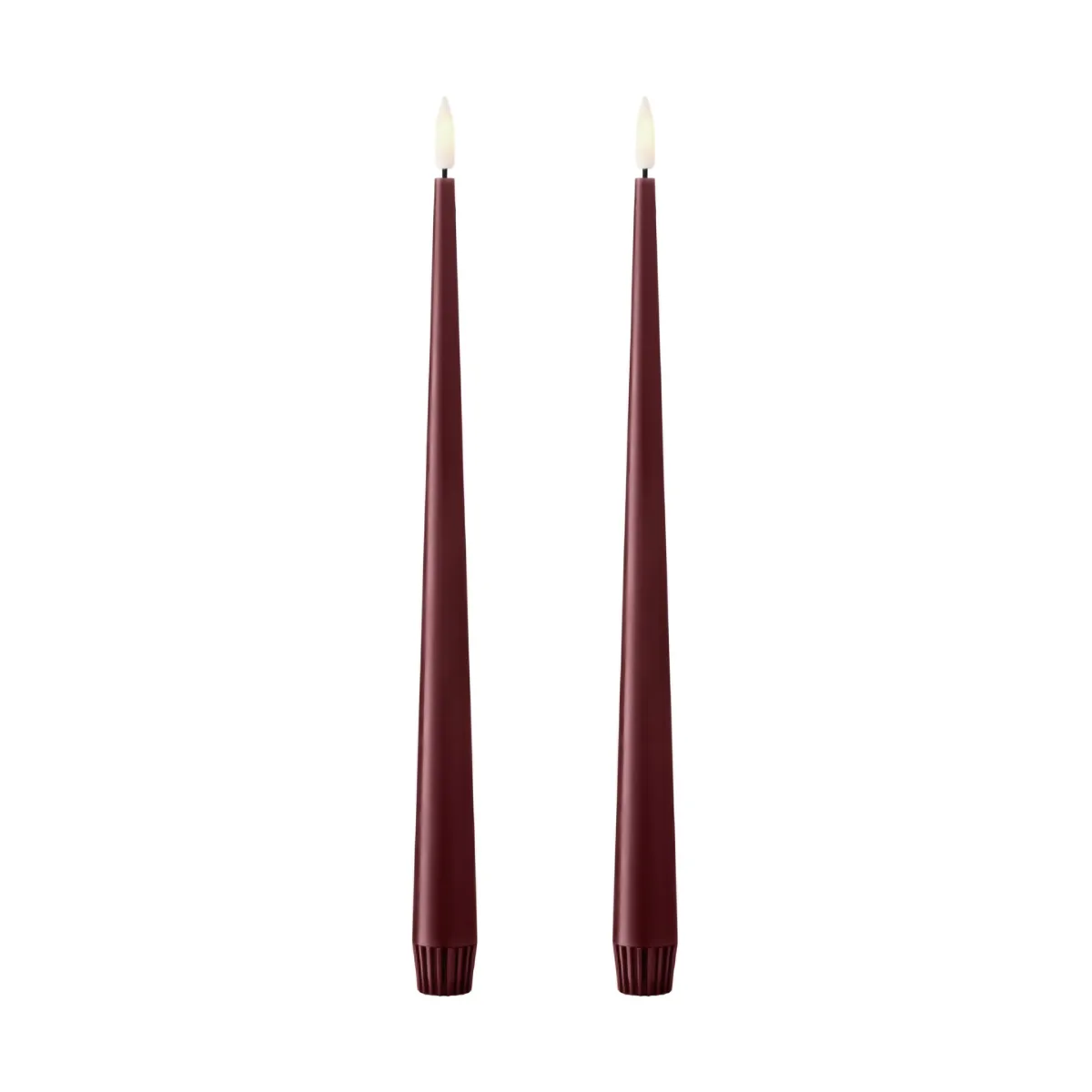 ester & erik kronljus LED 2-pack, 44/2 Deep Wine , 30 cm ester & erik