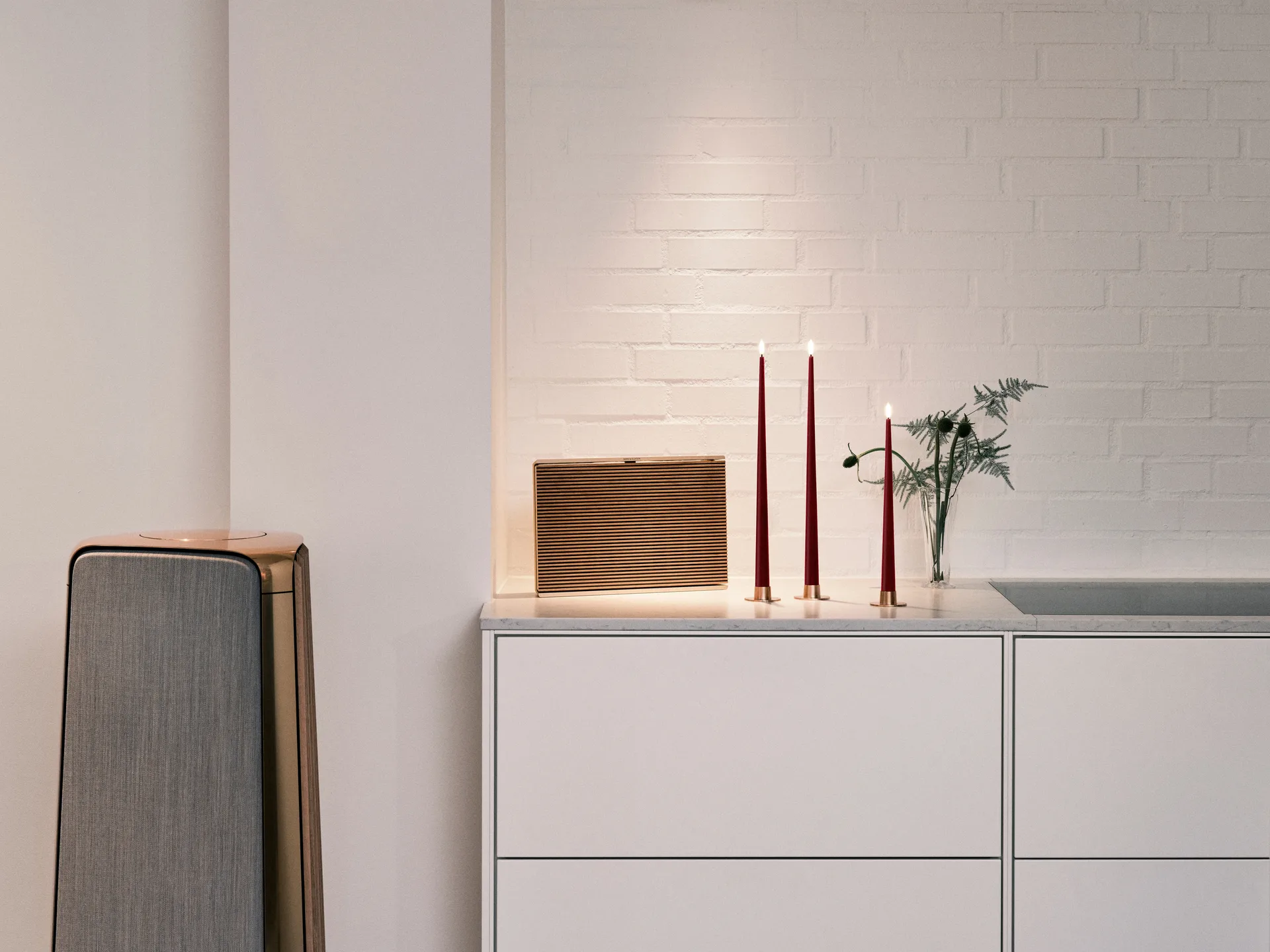 ester & erik kronljus LED 2-pack, 44/2 Deep Wine , 30 cm ester & erik