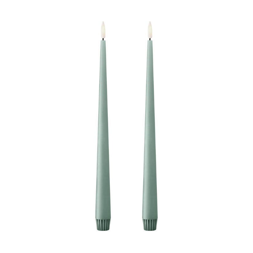 ester & erik kronljus LED 2-pack 67 Jade stone , 30 cm