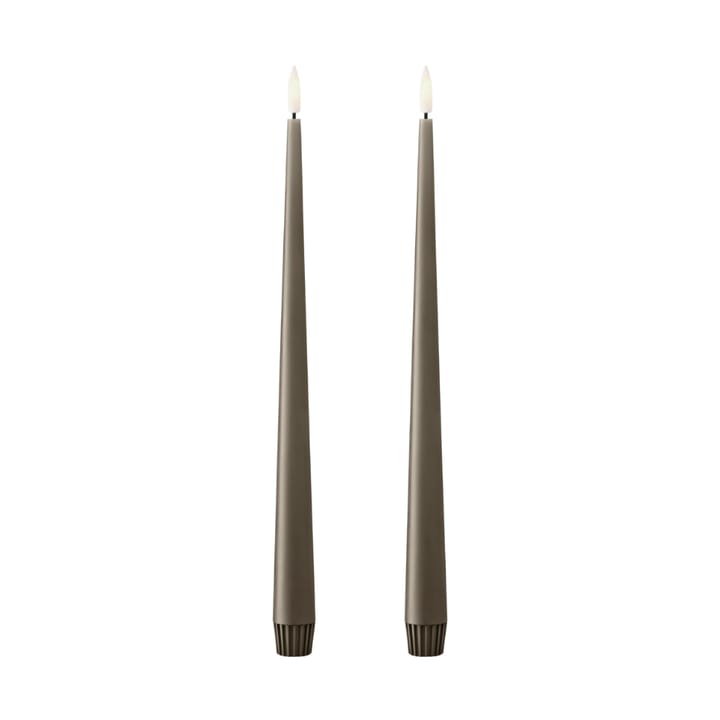 ester & erik kronljus LED 2-pack - 77 Caviar , 30 cm - Ester & erik