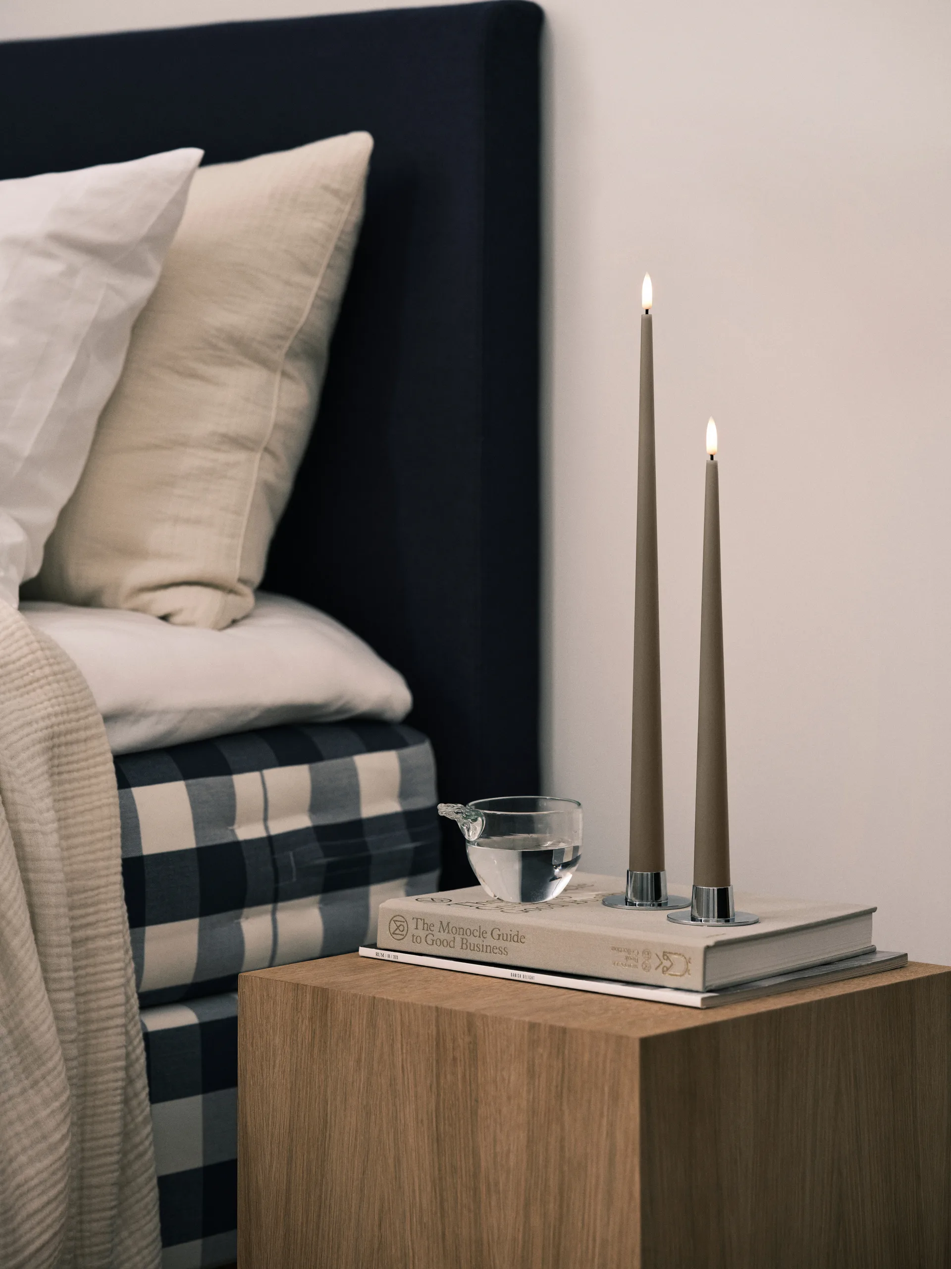 ester & erik kronljus LED 2-pack, 77 Caviar , 30 cm ester & erik