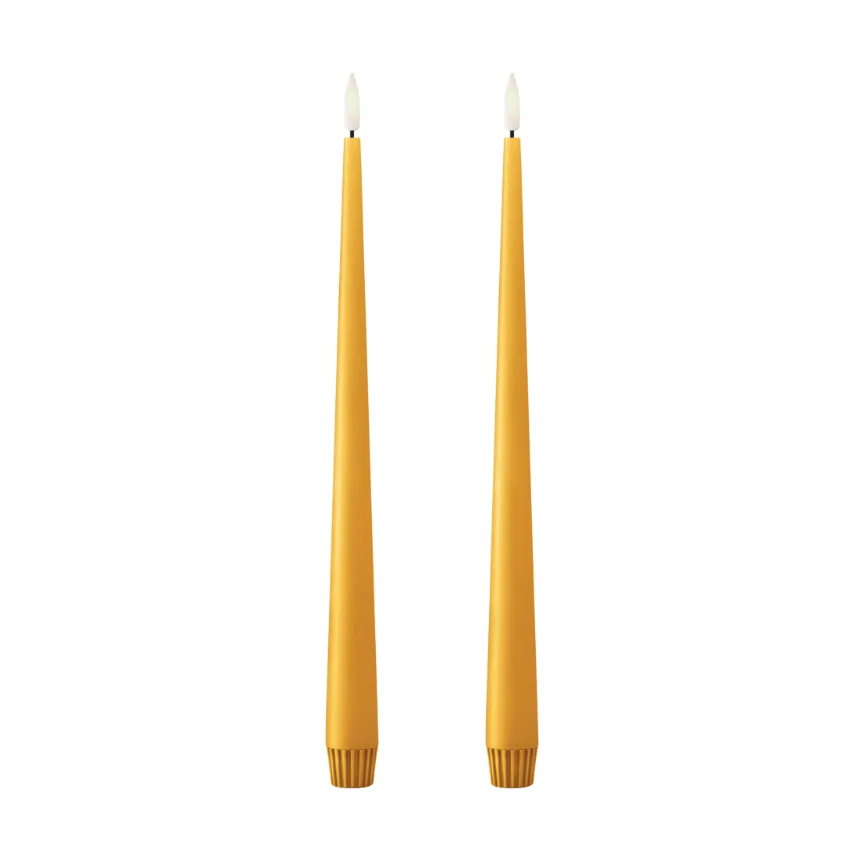 ester & erik kronljus LED 2-pack, 85 Mango , 30 cm