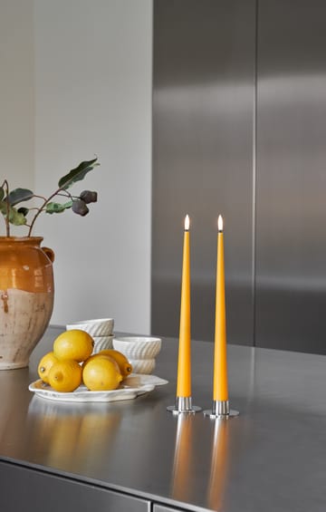 ester & erik kronljus LED 2-pack - 85 Mango , 30 cm - ester & erik