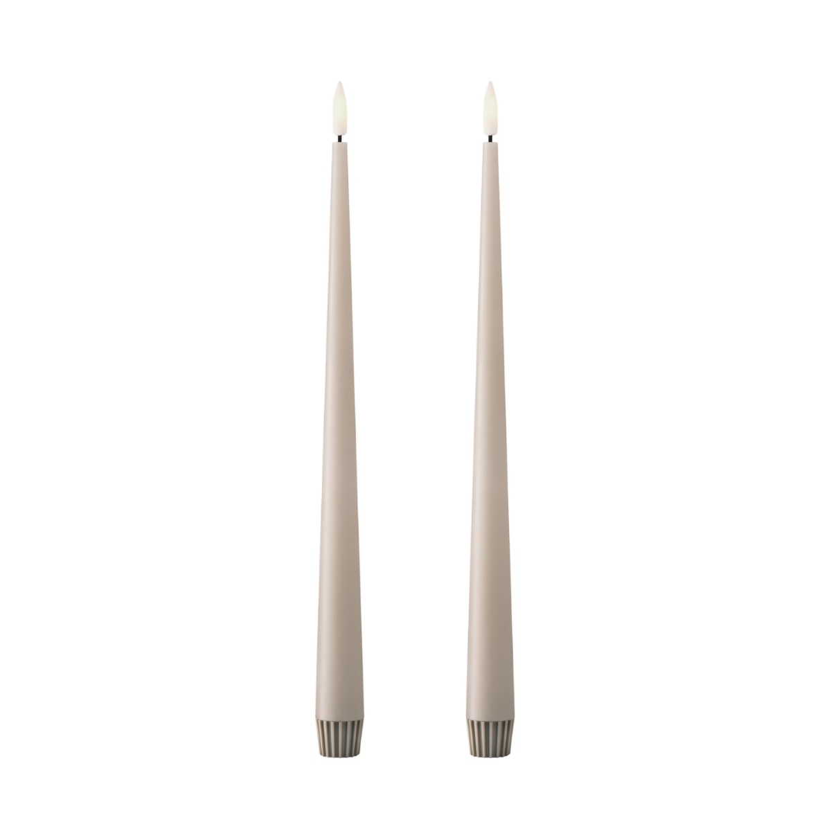 ester & erik kronljus LED 30 cm 2-pack 22 Linen Grey