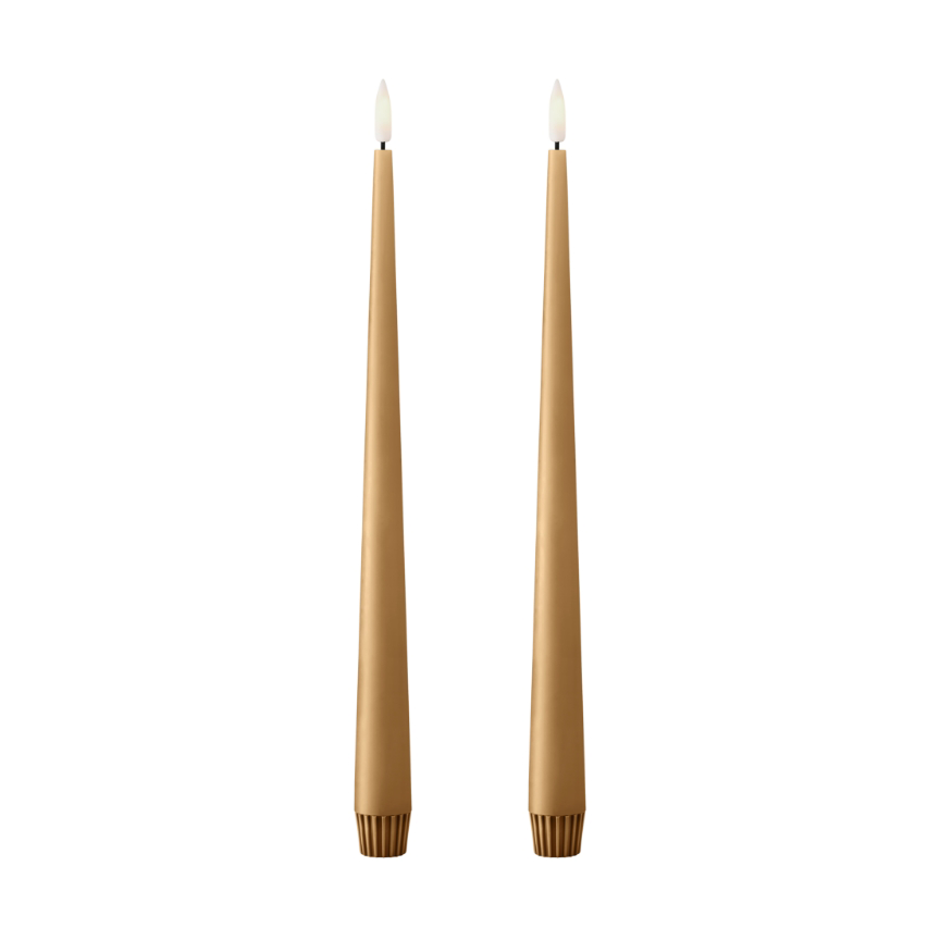 ester & erik kronljus LED 30 cm 2-pack 27 Almond butter