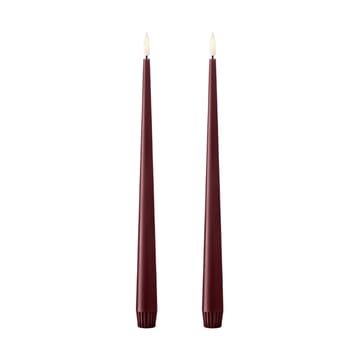 ester & erik kronljus LED 30 cm 2-pack - 44/2 Deep Wine - ester & erik